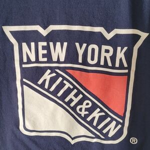 Kith & Kin New York Rangers graphic tee